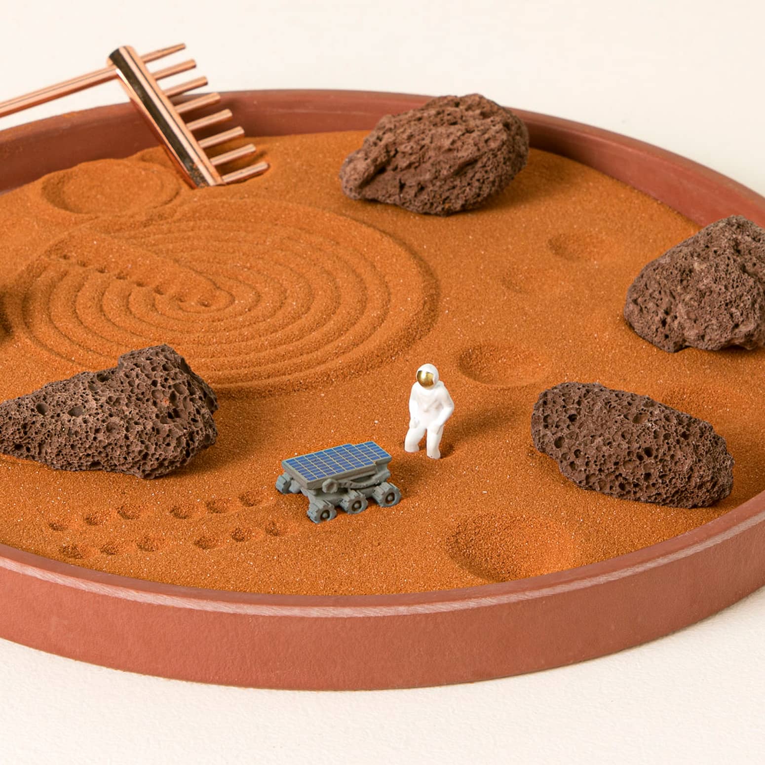 Mars Zen Garden | The Green Head