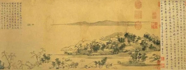 中華民国の絵家絵画台湾の名家孫孝友（最作)南鄉旧夢国画巻き絵