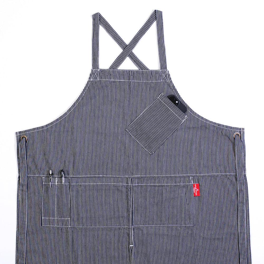 HARVEST メーカーズ ワークエプロン ヒッコリー MAKER'S WORK APRON
