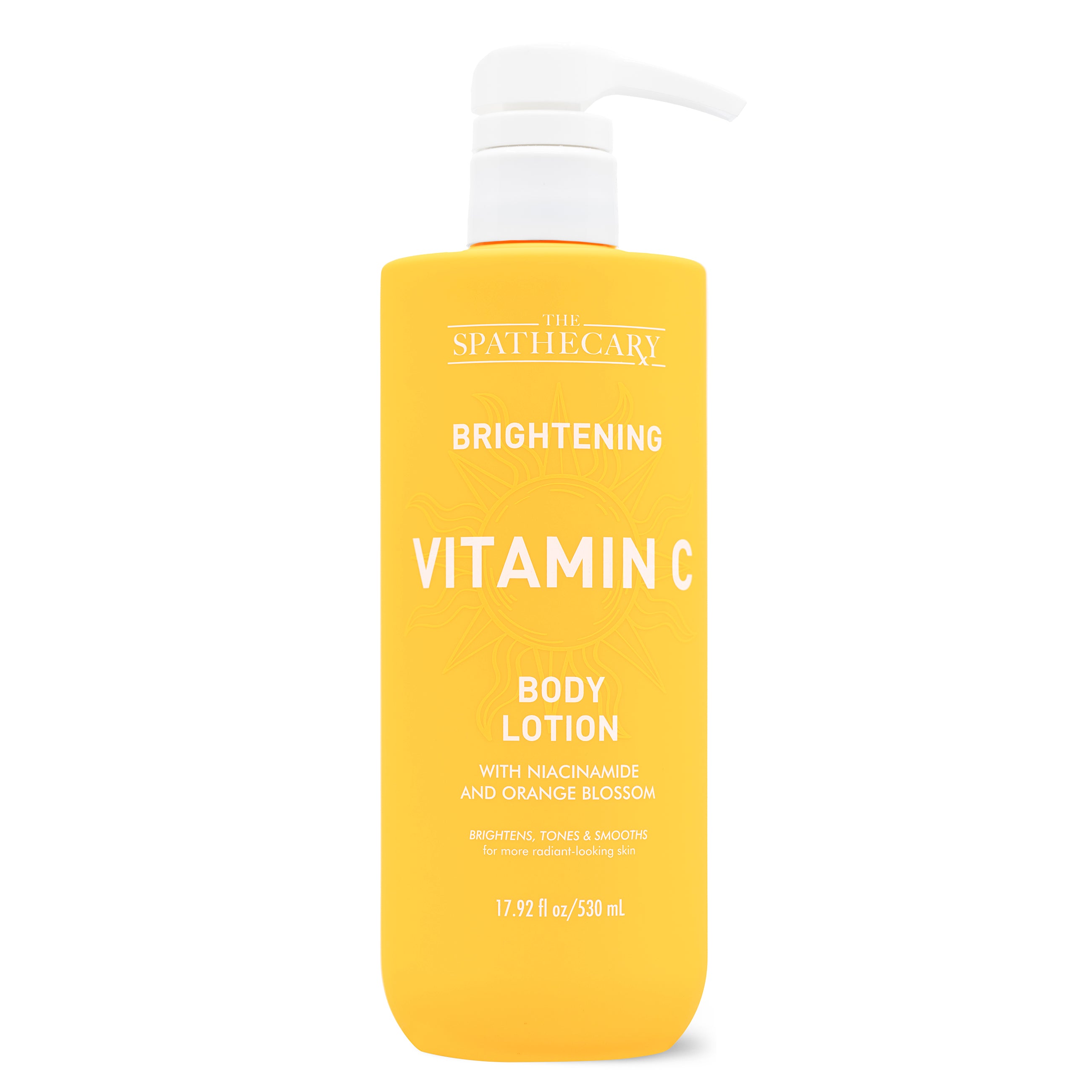 Brightening Vitamin C Body Lotion with Niacinamide & Orange