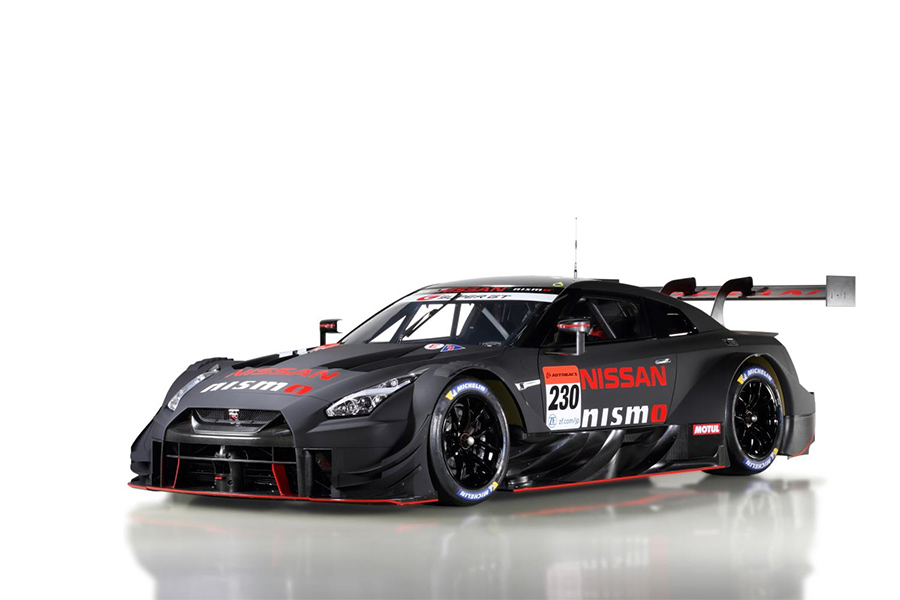 First Look at 2020-Spec Nissan GT-R NISMO GT500 Race Car