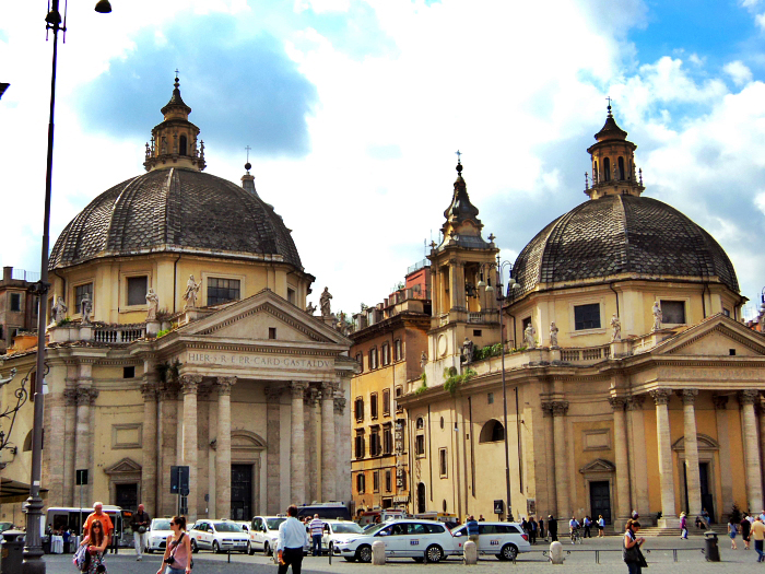 Piazza del Popolo in Rome, Italy | The Road to Anywhere
