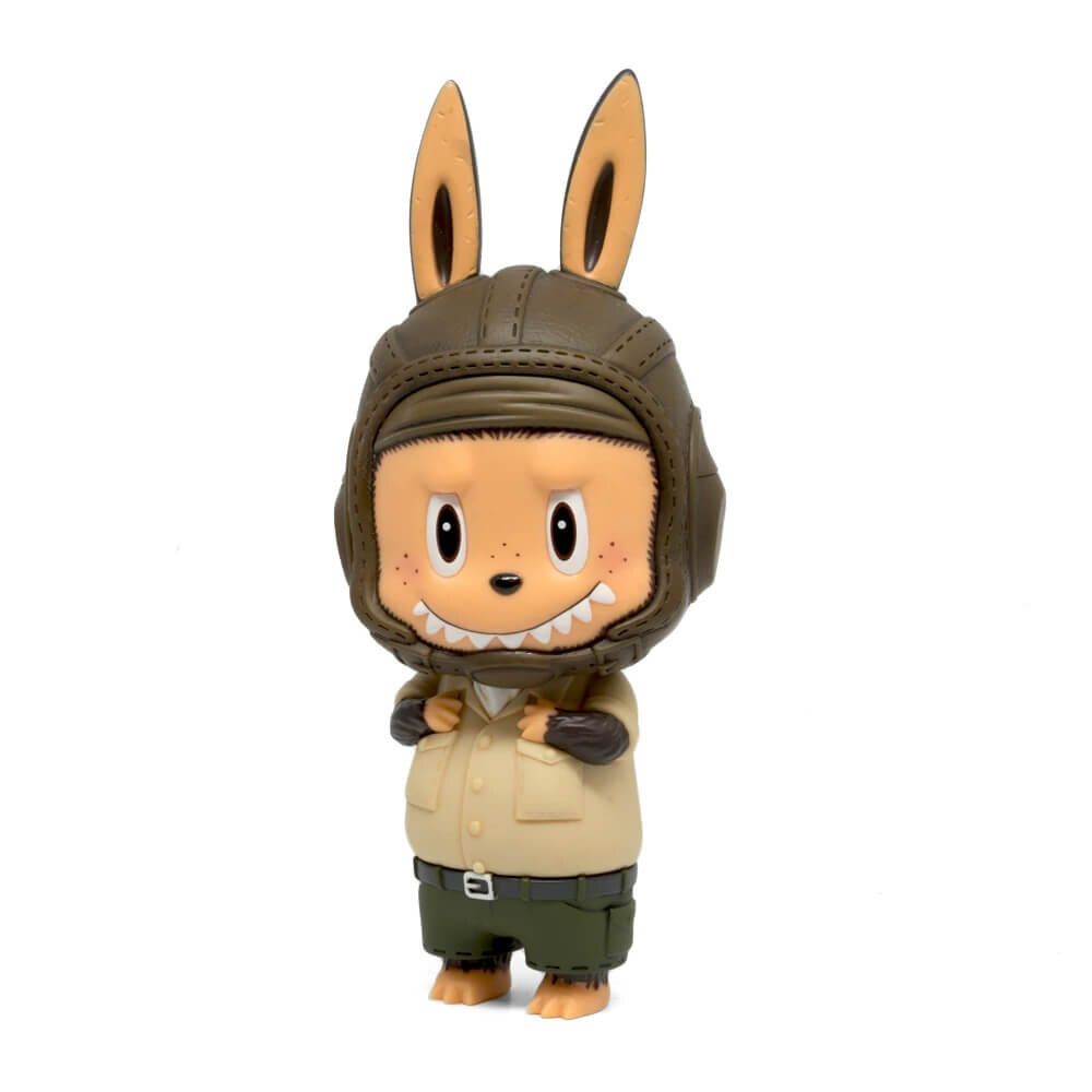 Labubu Pilot & Tumbler by Kasing Lung x HOW2WORK - The Toy Chronicle