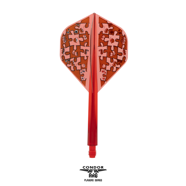 TiTO限定】ダーツ フライト CONDOR AXE G.T.Monster2 TiTO限定カラー