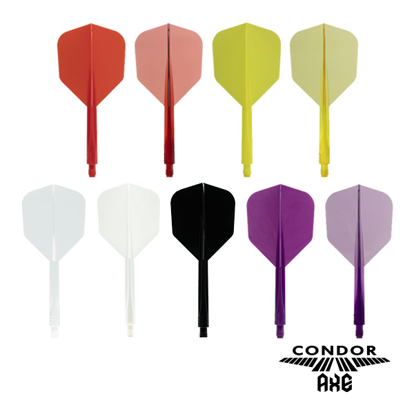 ダーツ フライト CONDOR AXE Small コンドルアックス スモール 無地