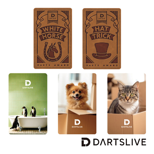 ダーツ DARTSLIVE CARD ライブカード 054 11-15 | ダーツ専門通販 TiTO