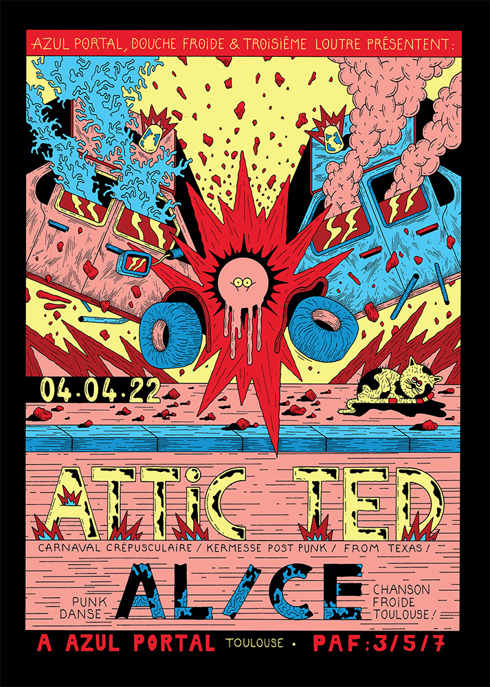 CRASH - Fräneck - Timeless-shop