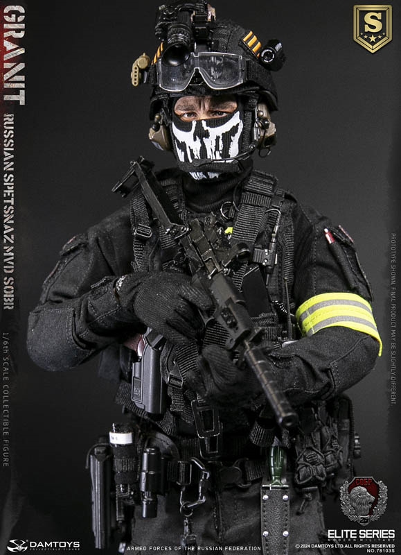 Spetsnaz in Dagestan 1-6 Scale Figure