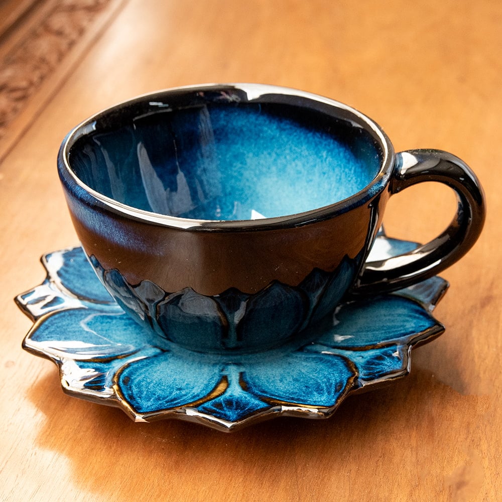 お得なSET】エスニック気分を盛り上げる ロータスシリーズ マグカップ