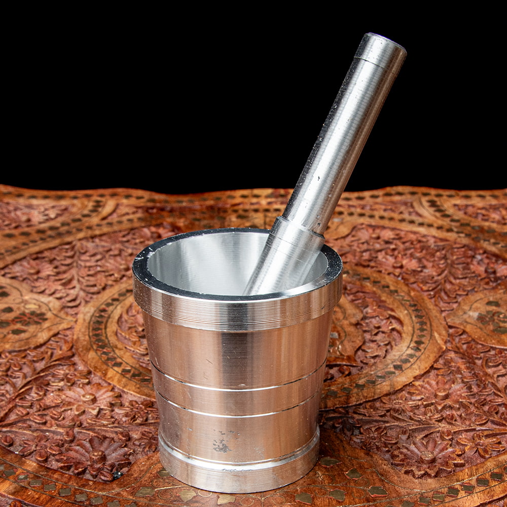 スパイスグラインダー [中] - アルミニウム製 の通販 - TIRAKITA.COM