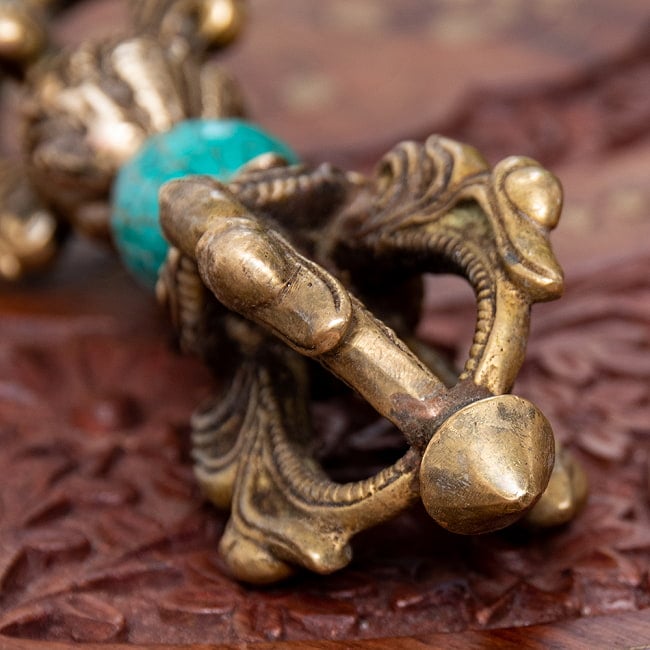 ドルジェ（ヴァジュラ・金剛杵） - 五鈷杵 の通販[送料無料