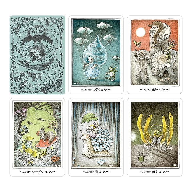 妖精が宿るカード - Fairy Oracle-twinkle little message の通販