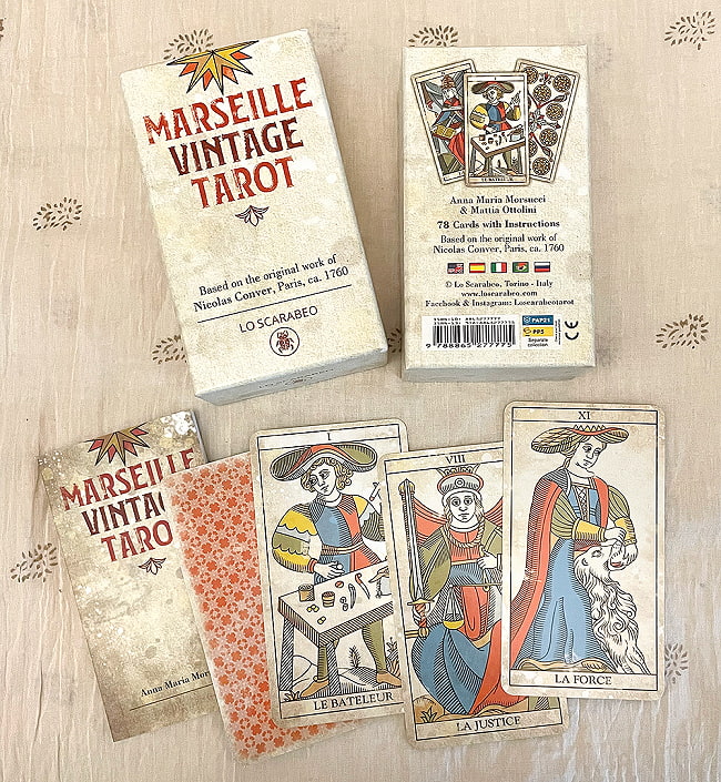 マルセイユビンテージタロット - Marseille Vintage Tarot の通販