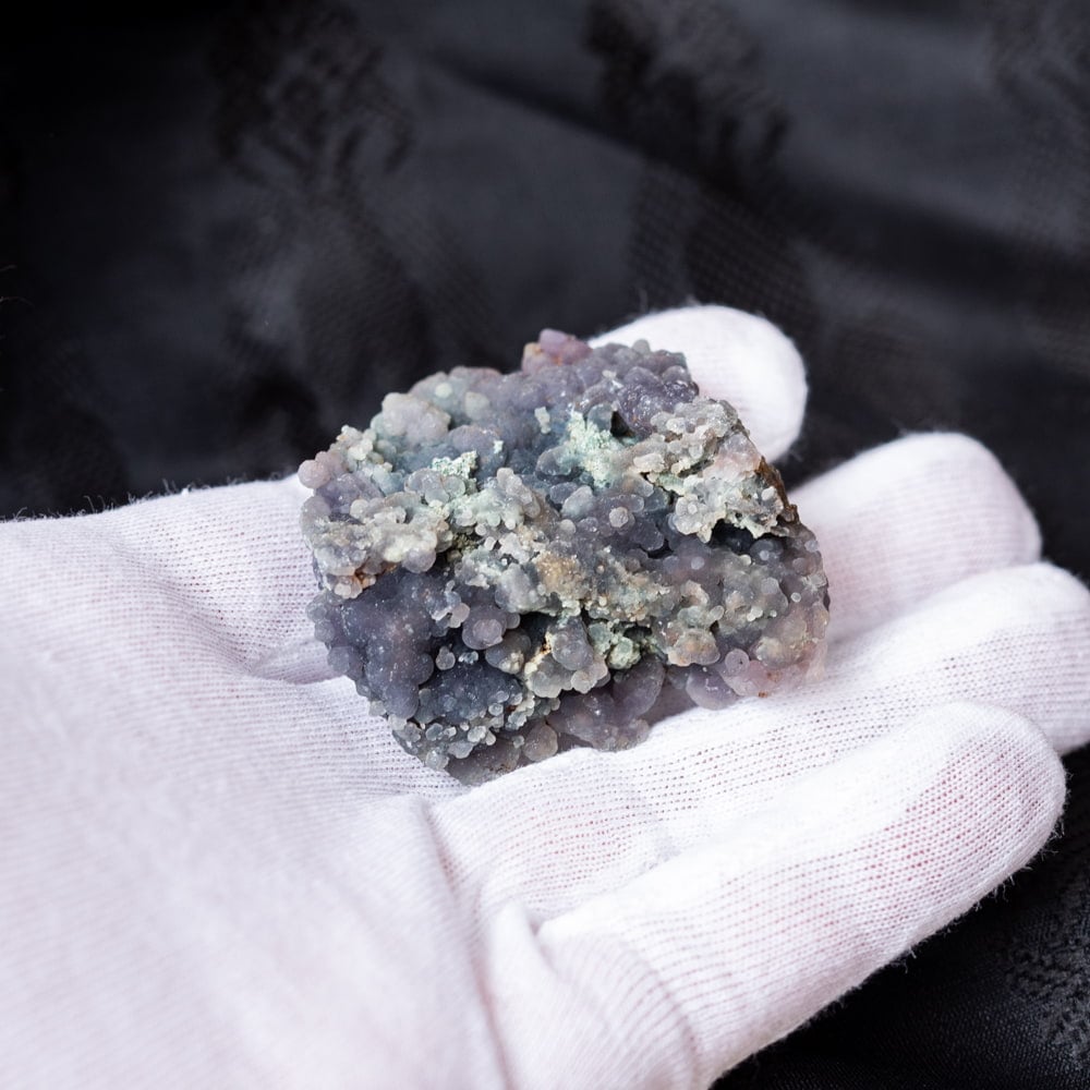 一点物〕グレープアゲート 原石 天然石 スラウェシ島産〔37g〕 の通販