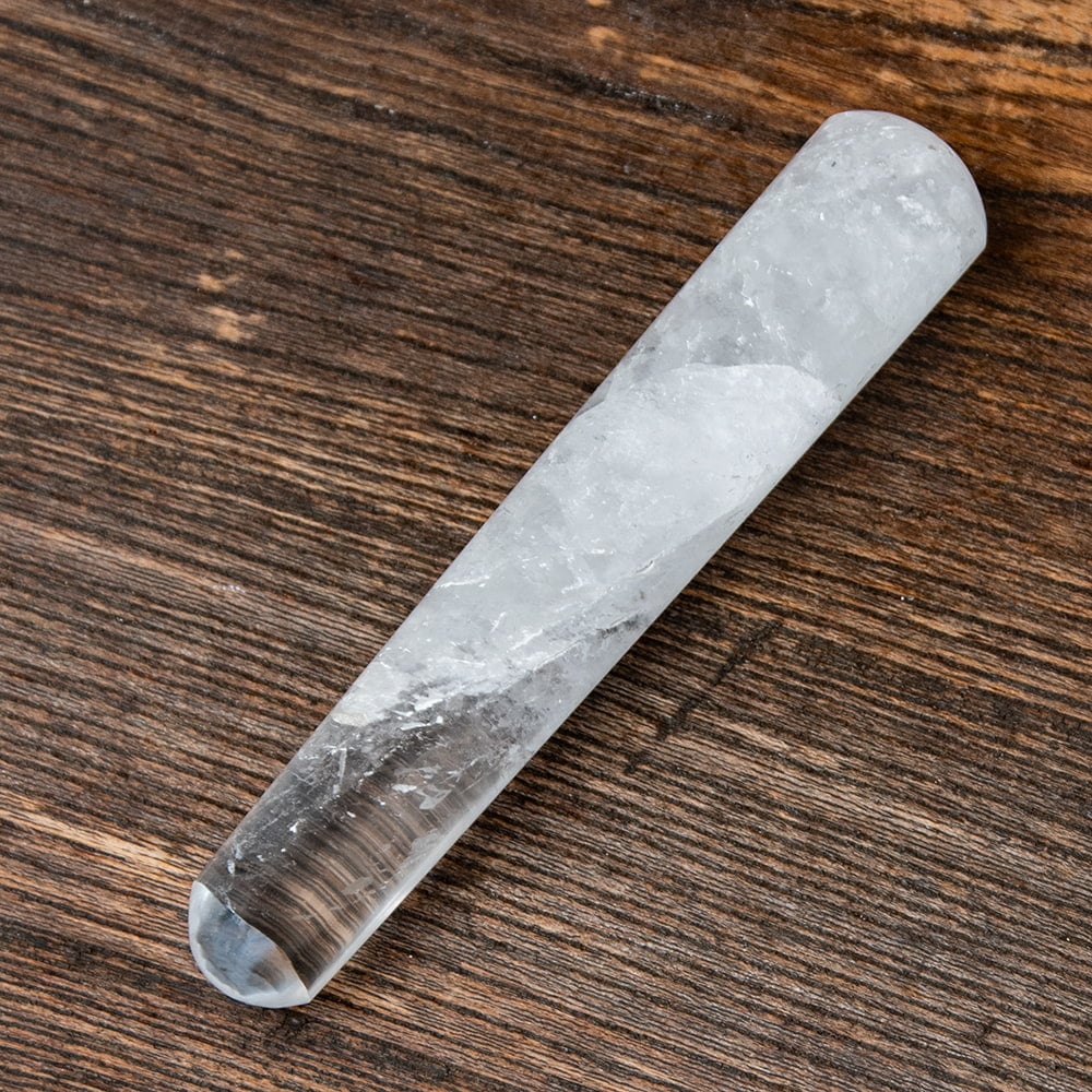 天然石のチャクラ・ワンド マッサージストーン 水晶 の通販 - TIRAKITA.COM