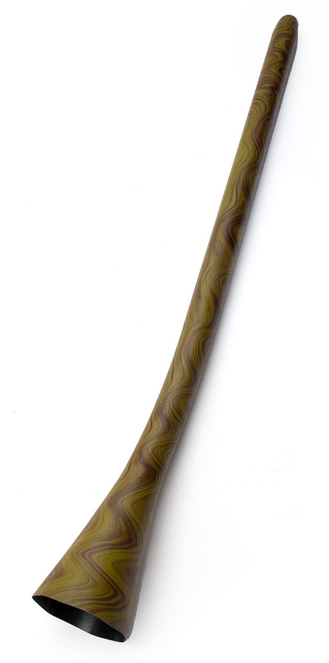 PVC製サイケデリックディジュリドゥ 緑 の通販[送料無料] - TIRAKITA.COM