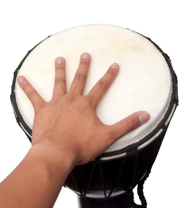 ジャンベ (高さ 67cm 直径 22cm) の通販[送料無料] - TIRAKITA.COM