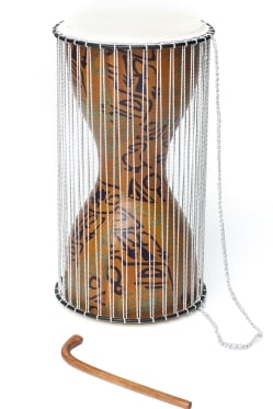ダムルー インド 打楽器 民族楽器 小 シヴァのでんでん太鼓 インド楽器