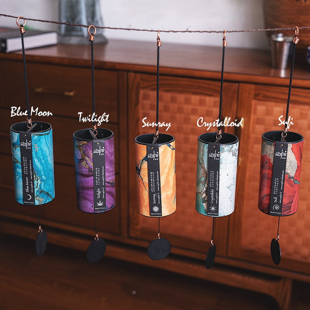 ザフィア・チャイム〔Zaphir Chime〕〔正規品〕（ヒーリング風鈴