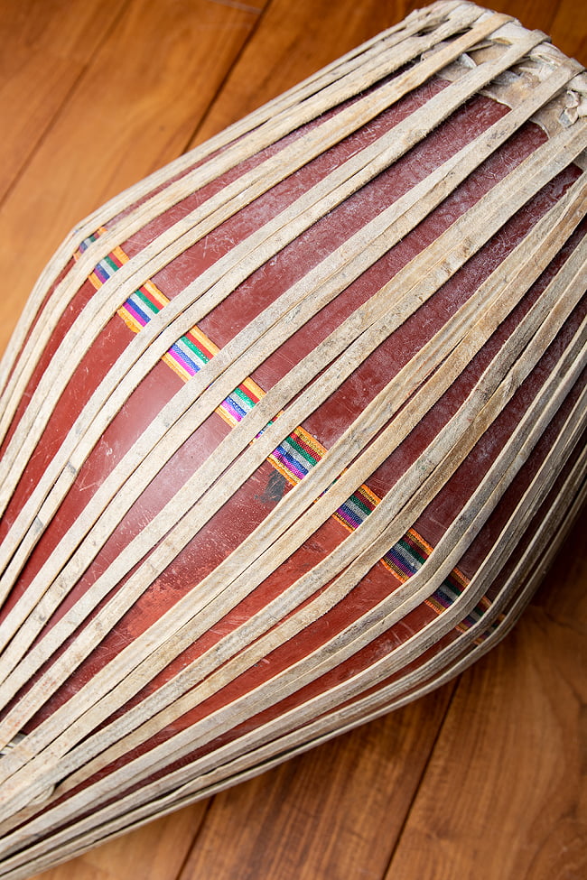 コール KHOL インド伝統の締太鼓〔PALOMA社製〕 の通販[送料無料