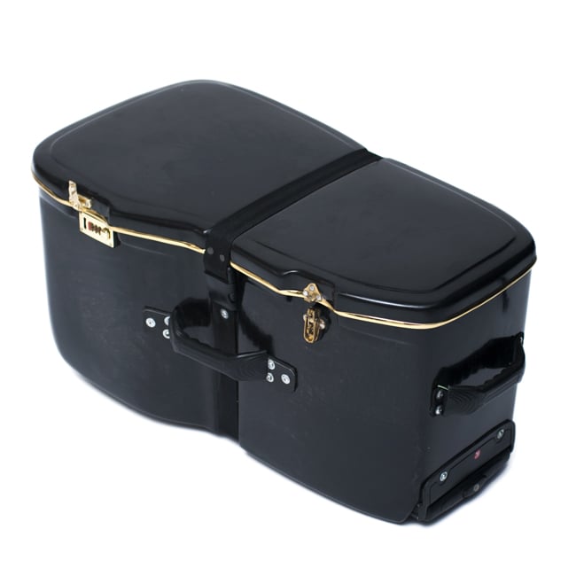 タブラファイバーケース【黒・キャリー付】 の通販[送料無料