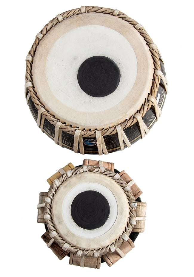 タブラ フルセット ブラス・彫り込み仕上げ の通販[送料無料