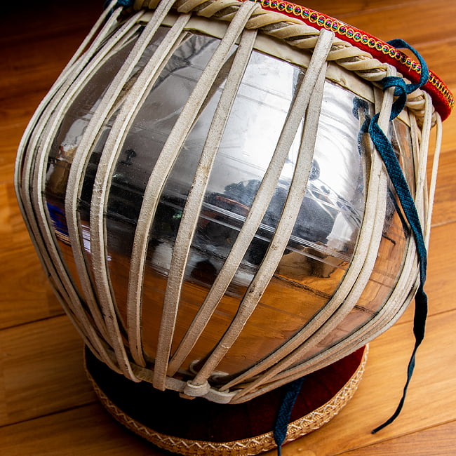 バヤン凹み訳あり]タブラ フルセット スティール の通販[送料無料