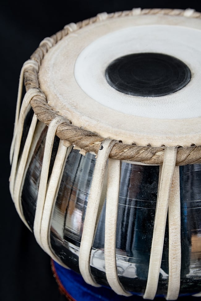 バヤン凹み訳あり]タブラ フルセット スティール の通販[送料無料