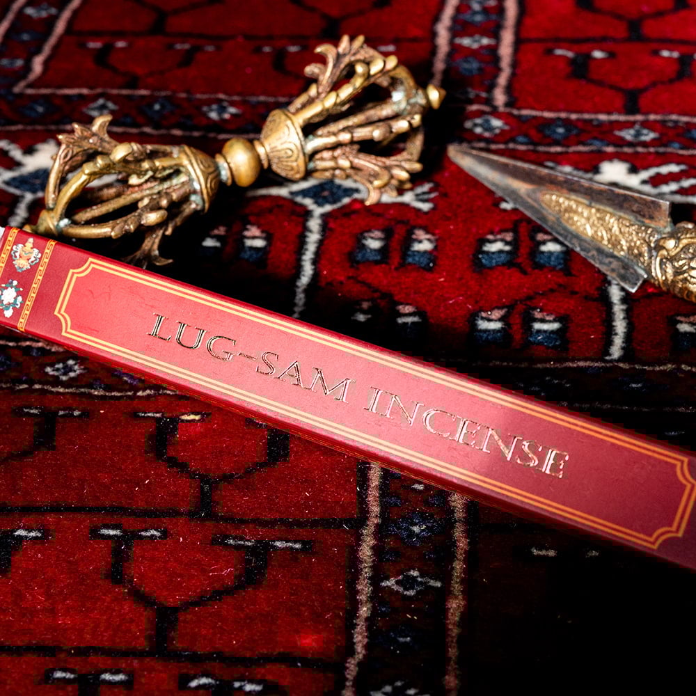 高級チベット香 LUG-SAM INCENSE 55種類のヒマラヤ地方のハーブを