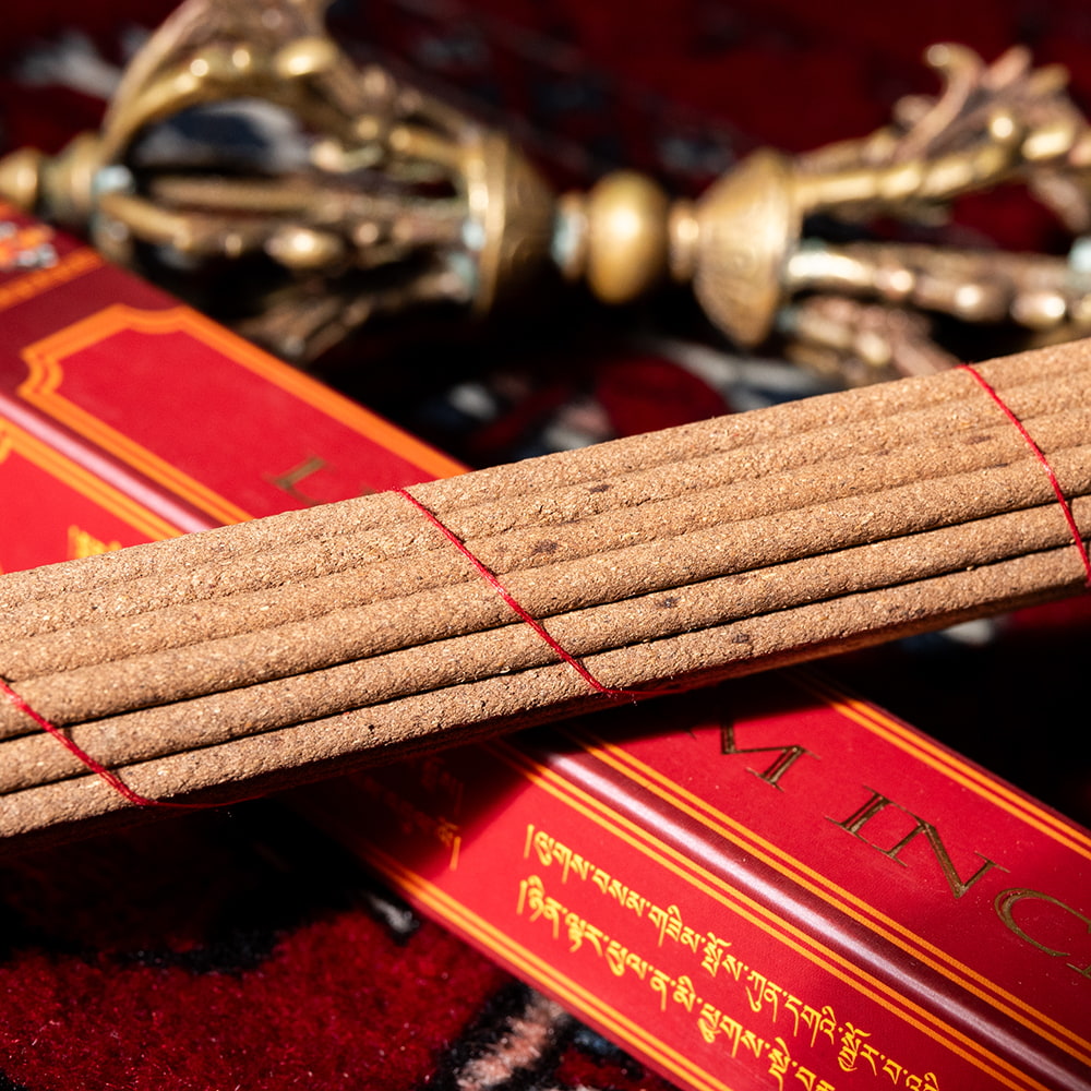 高級チベット香 LUG-SAM INCENSE 55種類のヒマラヤ地方のハーブを