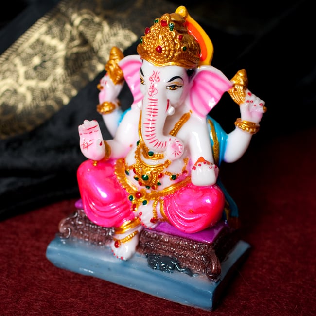 カラフルガネーシャ像〔13.8cm〕 の通販 - TIRAKITA.COM