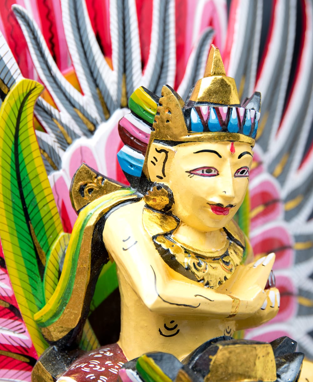 送料無料 ガルーダ ガルーダ像 インドネシア 神話 ガルーダ