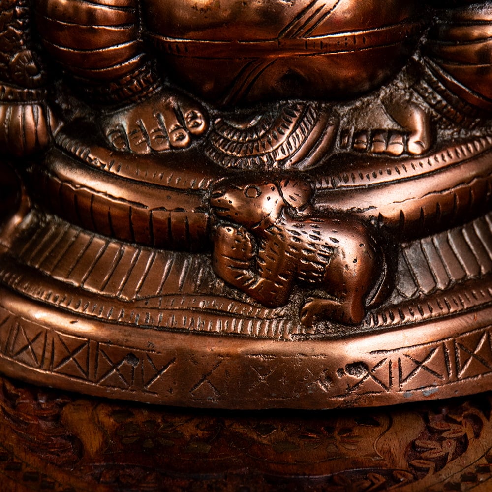 送料無料 ガネーシャ像 神様像 金運 ガネーシャ(31cm) 幸運 学業