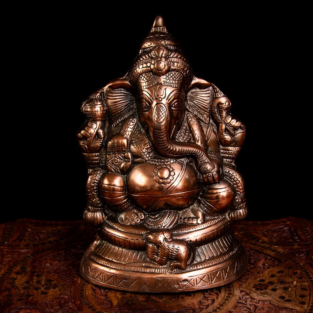 送料無料 ガネーシャ像 神様像 金運 ガネーシャ(31cm) 幸運 学業