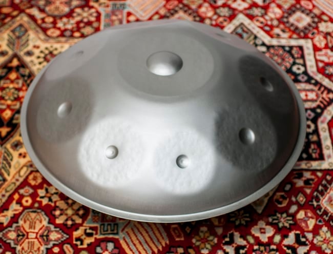 ハンドパン Spiral G【52cm - 9notes】 -ソフトケース付属 の通販[送料