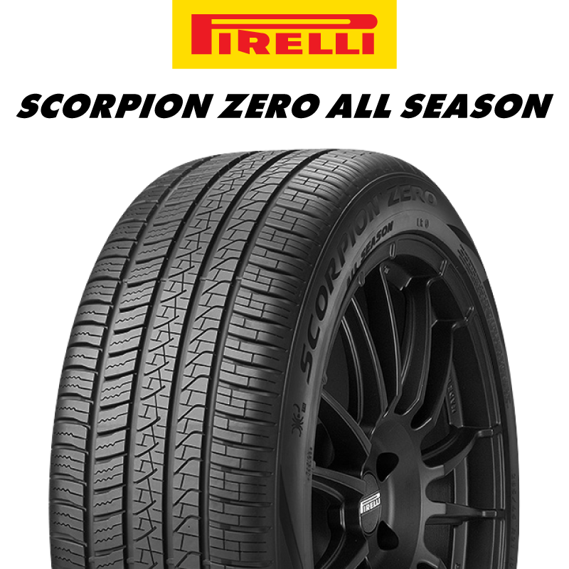 25年製 XL J LR SCORPION ZERO ALL SEASON ジャガー・ランドローバー