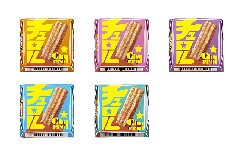 チロルチョコ〈チュロル〉 | チロルチョコ株式会社