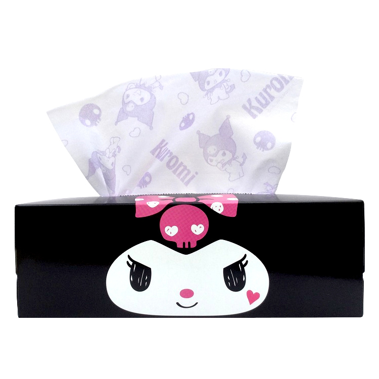 クロミ：ボックスティッシュ】クロミキュートBOX10箱入り | 清流