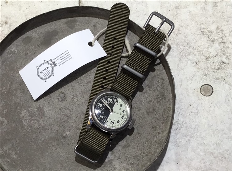 M.R.M.W】24時間表記のミリタリーウォッチをご紹介致します！【グラン