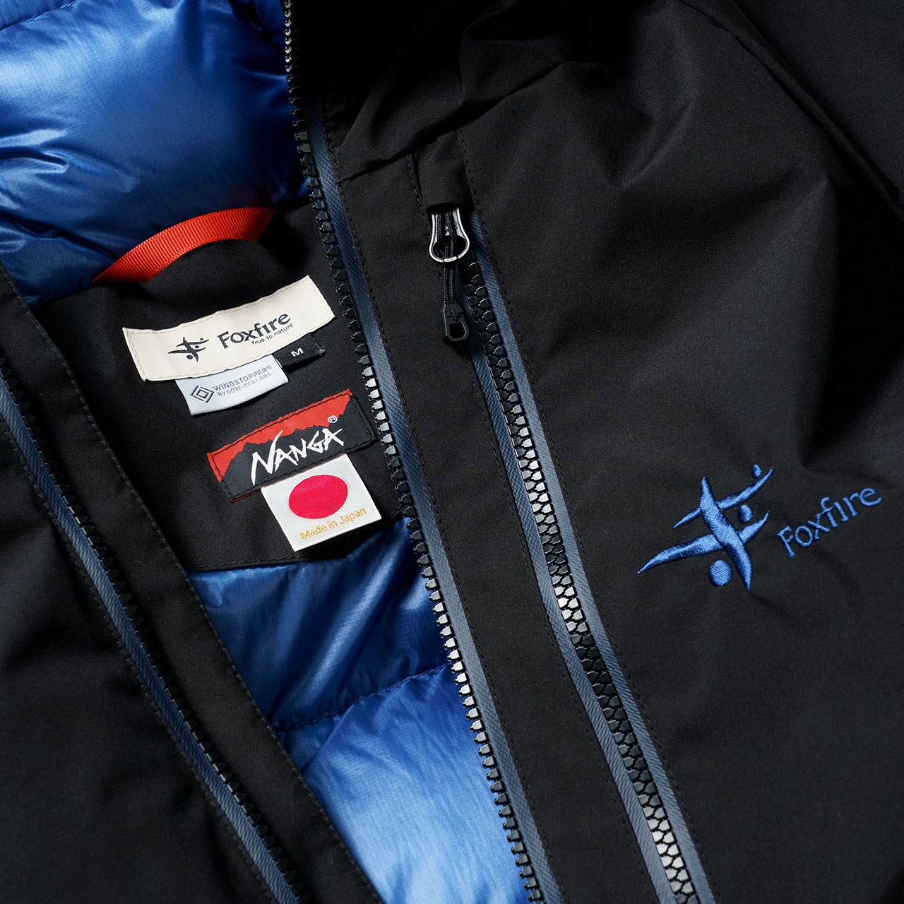 Foxfire×NANGA GORE-TEX WS フィッシングダウンジャケット 2025