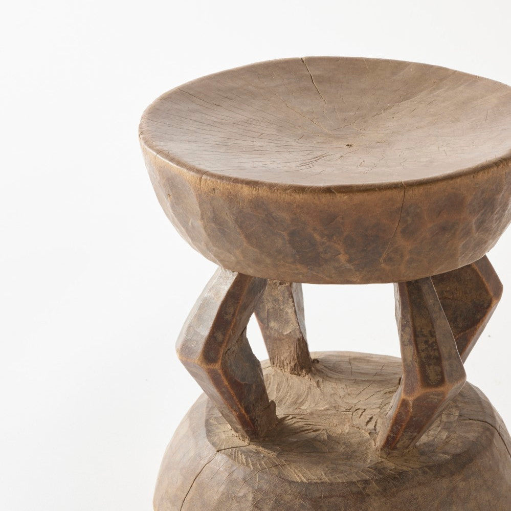 アフリカンヴィンテージ | Tonga Stool 001 | トンガ族 – tiflo