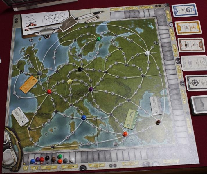 エアラインズ ヨーロッパ/Airlines Europe - ボードゲームレビュー