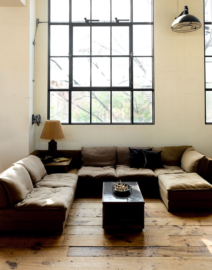 BEN COFFEE TABLE | TRUCK FURNITURE