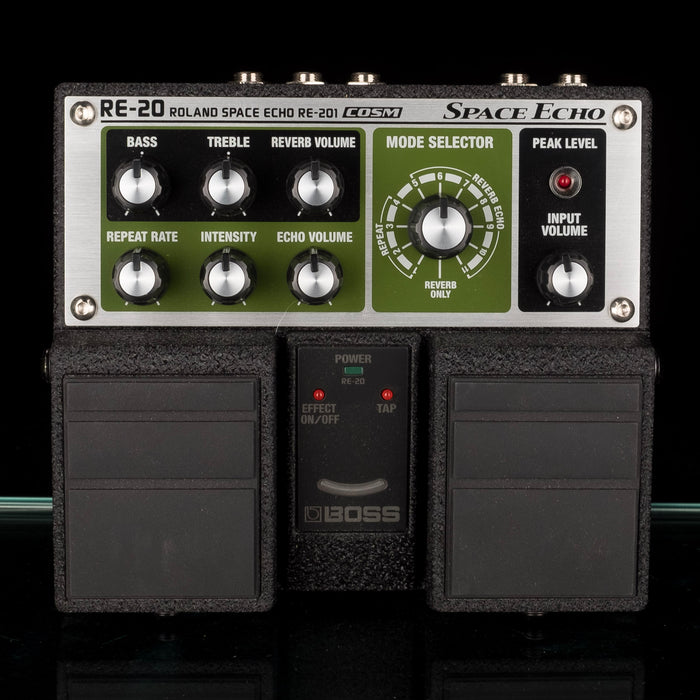 Used Boss RE-20 Space Echo Pedal With Box — Truetone Music