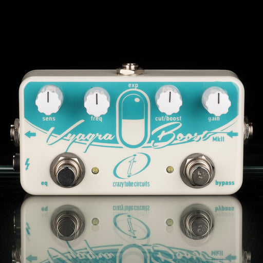 Used Crazy Tube Circuits Vyagra Boost Pedal with Box — Truetone Music