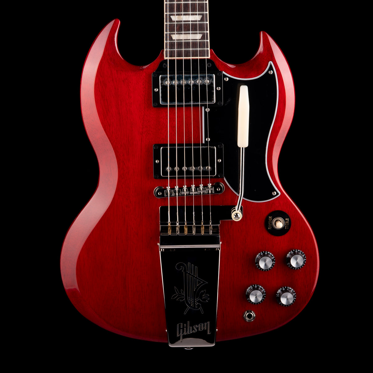 Gibson SG Standard '61 Maestro Vibrola Vintage Cherry Electric