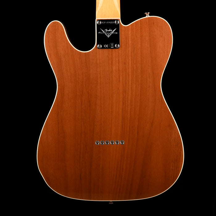 Fender Custom Shop Exotic 1962 Telecaster Custom Ziricote NOS