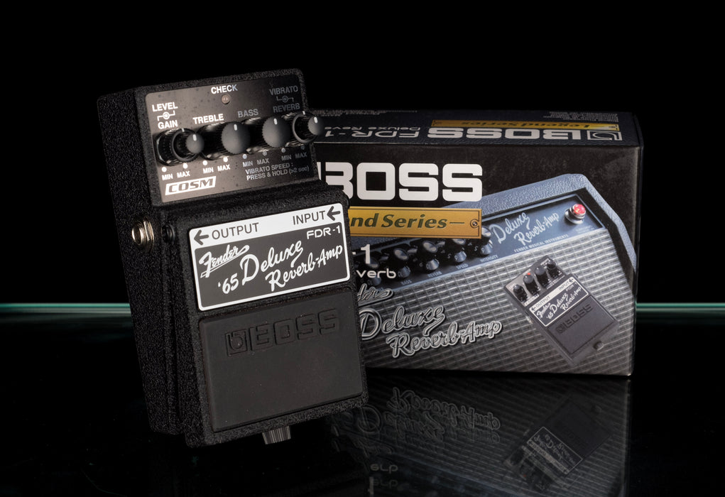 Used Boss Fender FDR-1 '65 Deluxe Reverb Pedal — Truetone Music