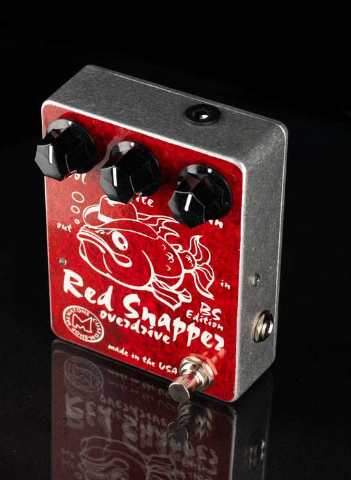 Menatone Red Snapper B.S. Edition Point to Point Hand Wired