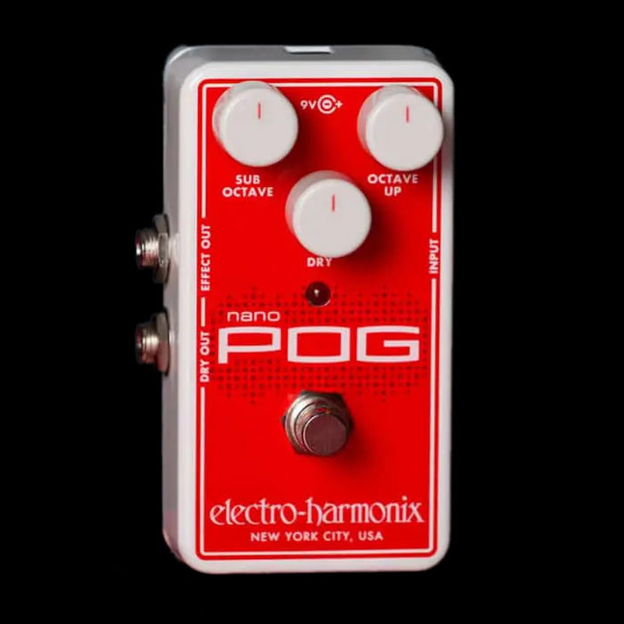 Electro-Harmonix Nano Pog Polyphonic Octave Generator Pedal